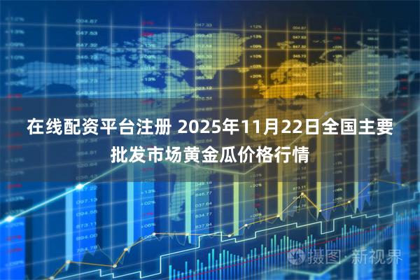 在线配资平台注册 2025年11月22日全国主要批发市场黄金瓜价格行情