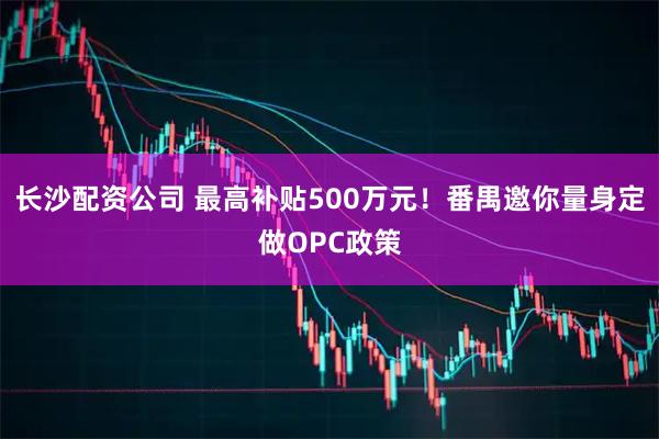 长沙配资公司 最高补贴500万元!番禺邀你量身定做OPC政策